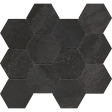 Sintesi Met Arch С000437280 PF00012466_MetArch3034DarkEsagono Mozaikk 34,8x37,3 cm, Italia, metall-look - foto 1 - foto 1