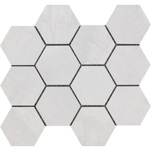 Sintesi Met Arch С000437276 PF00012462_MetArch3034LightSilverEsagono Mozaikk 34,8x37,3 cm, Italia, metall-look - foto 1 - foto 1