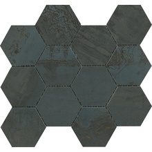 Sintesi Met Arch С000437277 PF00012463_MetArch3034OxideEsagono Mozaikk 34,8x37,3 cm, Italia, metall-look - foto 1 - foto 1