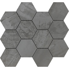 Sintesi Met Arch С000437278 PF00012464_MetArch3034SteelEsagono Mozaikk 34,8x37,3 cm, Italia, metall-look - foto 1 - foto 1