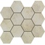 Sintesi Paint С000543996 PF00018152_Paint3034BeigeEsagono Mozaika 34,8x37,3 cm, Włochy, pod betonem - zdjęcie 1 Sintesi Paint С000543996 PF00018152_Paint3034BeigeEsagono Mozaika 34,8x37,3 cm, Włochy, pod betonem - zdjęcie 1