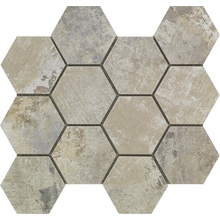 Sintesi Paint С000543997 PF00018153_Paint3034ColorsEsagono Mosaïque 34,8x37,3 cm, Italie, sous béton - photo 1 - photo 1