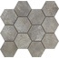 Sintesi Paint С000543998 PF00018154_Paint3034GreyEsagono Mozaika 34,8x37,3 cm, Włochy, pod betonem - zdjęcie 1 Sintesi Paint С000543998 PF00018154_Paint3034GreyEsagono Mozaika 34,8x37,3 cm, Włochy, pod betonem - zdjęcie 1