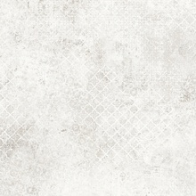 Sintesi Paint С000543984 PF00018138_Paint600WhiteDecRet grès cérame 60x60 cm, Italie, sous béton - photo 1 - photo 1
