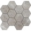 Sintesi Salt Stone С000546842 PF00018164_SaltStone300AshEsagono Mosaic 34,8x37,3 cm, Italy, other types of stone - photo 1