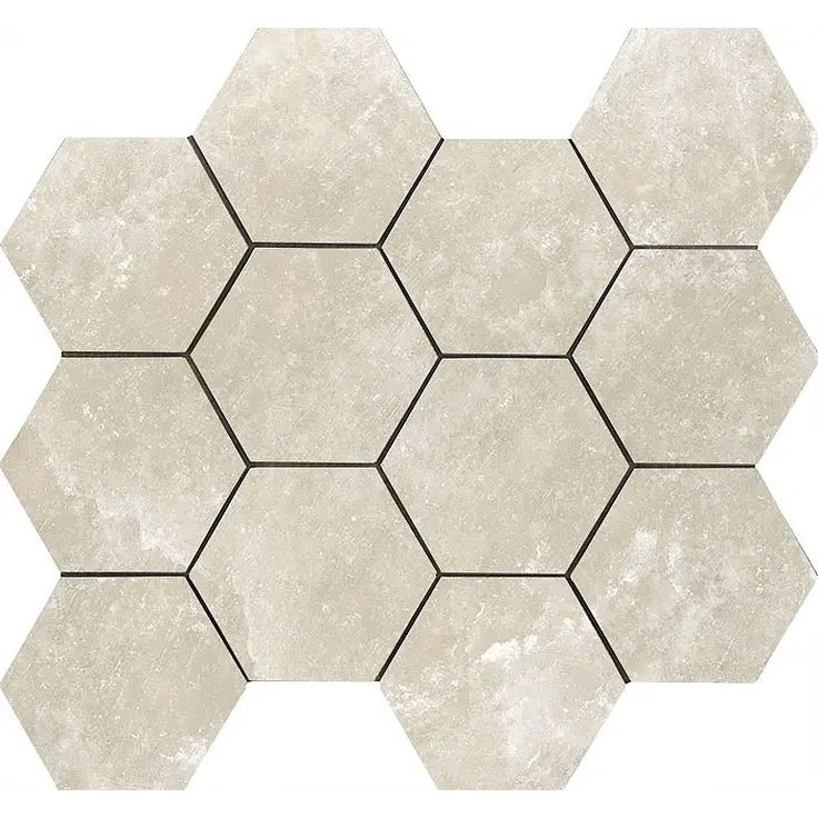 Sintesi Salt Stone С000546843 PF00018165_SaltStone300DesertEsagono Mosaic 34,8x37,3 cm, Italy, other types of stone - photo 1 Sintesi Salt Stone С000546843 PF00018165_SaltStone300DesertEsagono Mosaic 34,8x37,3 cm, Italy, other types of stone - photo 1