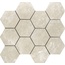 Sintesi Salt Stone С000546843 PF00018165_SaltStone300DesertEsagono Mosaic 34,8x37,3 cm, Italy, other types of stone - photo 1 Sintesi Salt Stone С000546843 PF00018165_SaltStone300DesertEsagono Mosaic 34,8x37,3 cm, Italy, other types of stone - photo 1