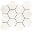 Sintesi Salt Stone С000546844 PF00018166_SaltStone300IceEsagono Mosaic 34,8x37,3 cm, Italy, other types of stone - photo 1