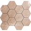 Sintesi Salt Stone С000546845 PF00018167_SaltStone300TerraEsagono Mosaico 34,8x37,3 cm, Itália, outros tipos de pedra - foto 1 Sintesi Salt Stone С000546845 PF00018167_SaltStone300TerraEsagono Mosaico 34,8x37,3 cm, Itália, outros tipos de pedra - foto 1
