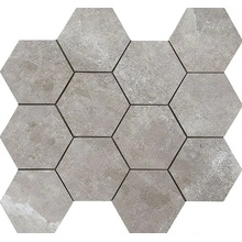 Sintesi Salt Stone С000546842 PF00018164_SaltStone300AshEsagono Mosaico 34,8x37,3 cm, Italia, altri tipi di pietra - foto 1 - foto 1