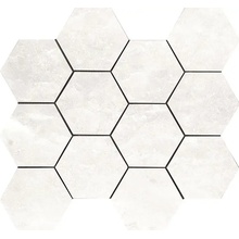 Sintesi Salt Stone С000546844 PF00018166_SaltStone300IceEsagono Mosaico 34,8x37,3 cm, Italia, altri tipi di pietra - foto 1 - foto 1