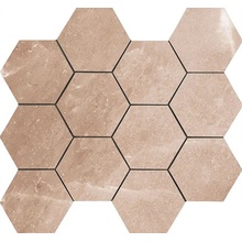 Sintesi Salt Stone С000546845 PF00018167_SaltStone300TerraEsagono Mosaico 34,8x37,3 cm, Italia, altri tipi di pietra - foto 1 - foto 1