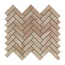 Sintesi Salt Stone С000546849 PF00018272_SaltStone300TerraChevron Mosaic 30x30 cm, Italy, other types of stone - photo 1 Sintesi Salt Stone С000546849 PF00018272_SaltStone300TerraChevron Mosaic 30x30 cm, Italy, other types of stone - photo 1