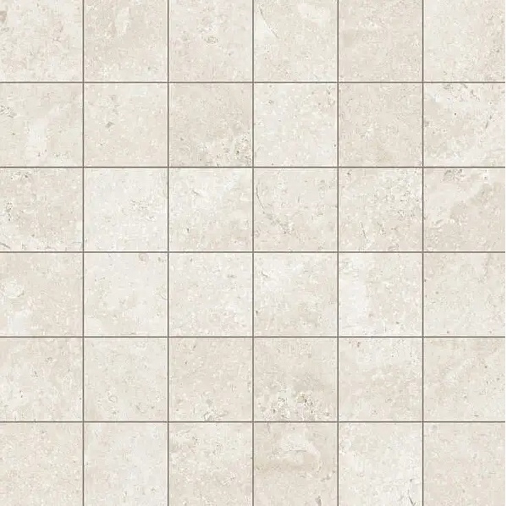 Sintesi Timeless С000610953 PF00020443_TIMELESS 300 IVORY MOSAICO Mozaik 30x30 cm, Italien, kalksten - foto 1 Sintesi Timeless С000610953 PF00020443_TIMELESS 300 IVORY MOSAICO Mozaik 30x30 cm, Italien, kalksten - foto 1