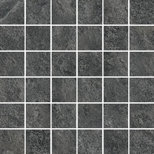 Steuler Kalmit С000538817 Y13261001_Kalmit_graphite_mosaic_5x5 Mosaico 30x30 cm, Alemanha, outros tipos de pedra - foto 1 - foto 1