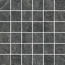Steuler Kalmit С000538817 Y13261001_Kalmit_graphite_mosaic_5x5 Mosaic 30x30 cm, Germany, other types of stone - photo 1
