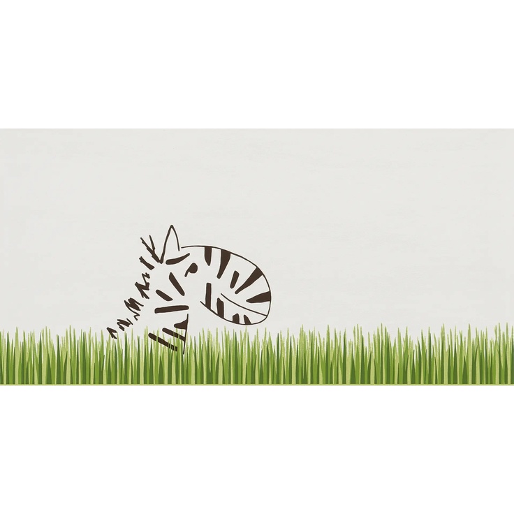 Steuler Louis & Ella 2.0 С000518041 Y30535001_Louis&EllaGrassBorderZebra30X60 Decorazione 30x60 cm, Germania - foto 1 Steuler Louis & Ella 2.0 С000518041 Y30535001_Louis&EllaGrassBorderZebra30X60 Decorazione 30x60 cm, Germania - foto 1