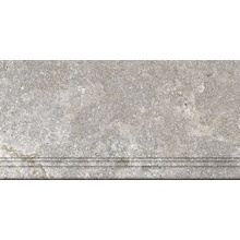 Steuler Skanden С000623261 Y69263001_SkandenPearlGreyCeraSt Degrau 30x60 cm, Alemanha, outros tipos de pedra - foto 1 - foto 1
