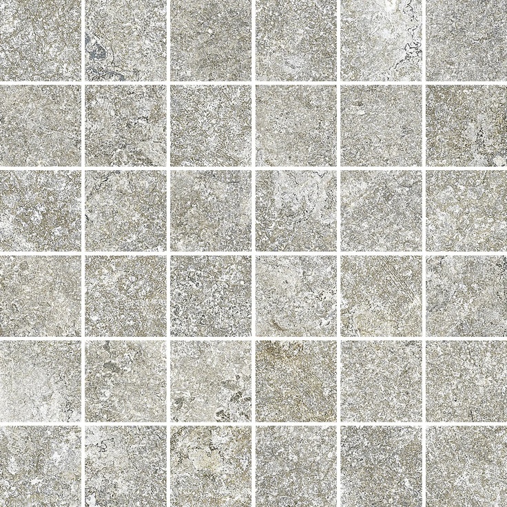 Steuler Skanden С000623264 Y69266001_SkandenPearlGreyMosaicLap5X5x Mosaic 30x30 cm, Germany, other types of stone - photo 1 Steuler Skanden С000623264 Y69266001_SkandenPearlGreyMosaicLap5X5x Mosaic 30x30 cm, Germany, other types of stone - photo 1