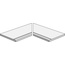 StoneCreek 40 С000559499 Y40467_40BordoAngoloSx-DxBeige Speciální prvek 60x60 cm, Itálie, vápenec - fotografie 1