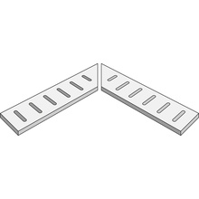 StoneCreek 80 С000558468 Y80769_50GrigliaAngDx-SxOxide Elemento speciale 60x60 cm, Italia, altri tipi di pietra - foto 1 - foto 1