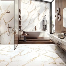 Tagina Calacatta Gold 80x80, gres glazovaný, Itálie, calacatta mramor - fotografie interiéru 1 Tagina Calacatta Gold 80x80, gres glazovaný, Itálie, calacatta mramor - fotografie interiéru 1 - foto 1