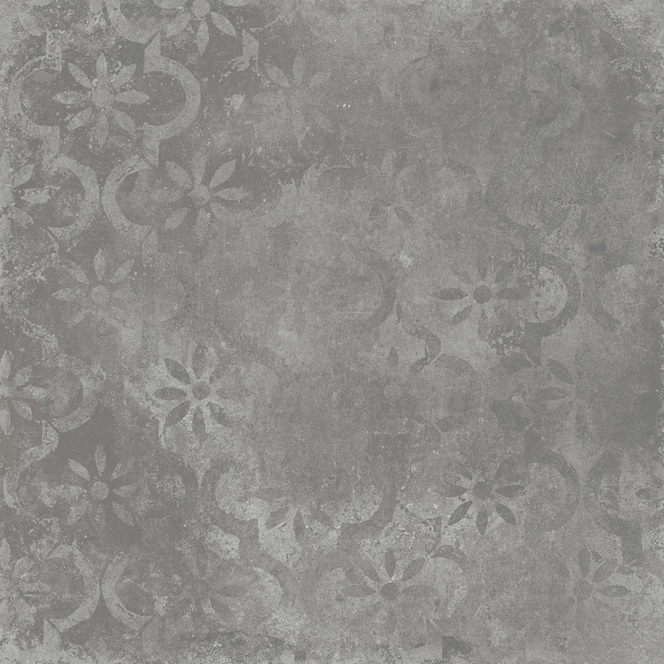 Tagina Ilcottotagina 116112 Deco Stencil Grey 60*60 20 mm gres porcelánový 60x60 cm, Itálie, kotto - fotografie 1 Tagina Ilcottotagina 116112 Deco Stencil Grey 60*60 20 mm gres porcelánový 60x60 cm, Itálie, kotto - fotografie 1