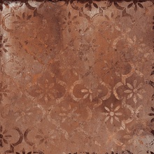 Tagina Ilcottotagina 116036 Deco Stencil Red 90*90 gres porcelánový 90x90 cm, Itálie, kotto - fotografie 1 - foto 1