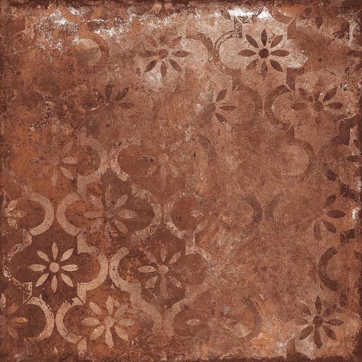 Tagina Ilcottotagina 116057 Deco Stencil Red 90*90 20 mm gres porcelánový 90x90 cm, Itálie, kotto - fotografie 1 Tagina Ilcottotagina 116057 Deco Stencil Red 90*90 20 mm gres porcelánový 90x90 cm, Itálie, kotto - fotografie 1