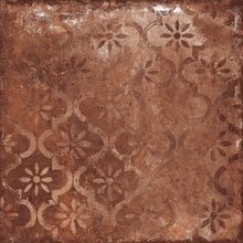 Tagina Ilcottotagina 116057 Deco Stencil Red 90*90 20 mm gres porcelánový 90x90 cm, Itálie, kotto - fotografie 1 - foto 1