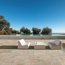 Tagina Mediterranea 20x20, glassert keramisk granitt, Italia, andre typer av stein - interiørfoto 1 - foto 4