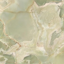 Tagina Onice Reale 108075 Smeraldo Luc Ret keramisk granitt 120x120 cm, Italia, onyx-look - foto 1 - foto 1
