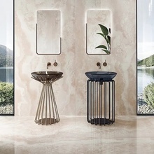 Tagina Onyx Diamond 60x120, glassert keramisk granittflis, Italia, onyx - interiørfoto 1 - 2 Tagina Onyx Diamond 60x120, glassert keramisk granittflis, Italia, onyx - interiørfoto 1 - foto 2
