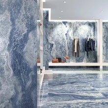 Tagina Onyx Diamond 60x120, глазурованный керамогранит, Италия, оникс - фото интерьера 1 - фото 4