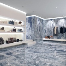 Tagina Onyx Diamond 60x120, glassert keramisk granittflis, Italia, onyx - interiørfoto 1 - foto 4