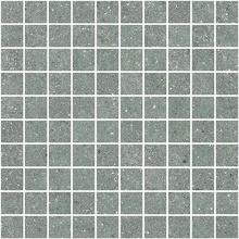 Terratinta Grained С000495916 TTGR04M3N__mos_greencopper_matt_30x30 Mozaikk 30x30 cm, Italia, under betong - foto 1 - foto 1