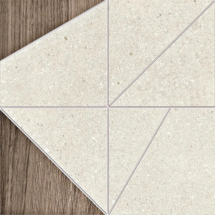 Terratinta Grained С000495896 TTGR01MT29N_tangram_plate/Tortora_29x29 Mosaico 29x29 cm, Italia, sotto il calcestruzzo - foto 1 Terratinta Grained С000495896 TTGR01MT29N_tangram_plate/Tortora_29x29 Mosaico 29x29 cm, Italia, sotto il calcestruzzo - foto 1