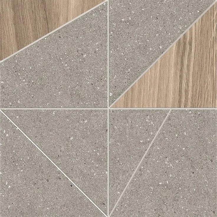 Terratinta Grained С000495904 TTGR02MT29N_tangram_zinc/Nodi_29x29 Mozaika 29x29 cm, Itálie, pod betonem - fotografie 1 Terratinta Grained С000495904 TTGR02MT29N_tangram_zinc/Nodi_29x29 Mozaika 29x29 cm, Itálie, pod betonem - fotografie 1