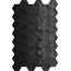 Terratinta Hexa С000382293 TTHXW09G_BlackSwanHexagon17,3X15 gres porcellanato 15x17,3 cm, Italia, monocolore - foto 1