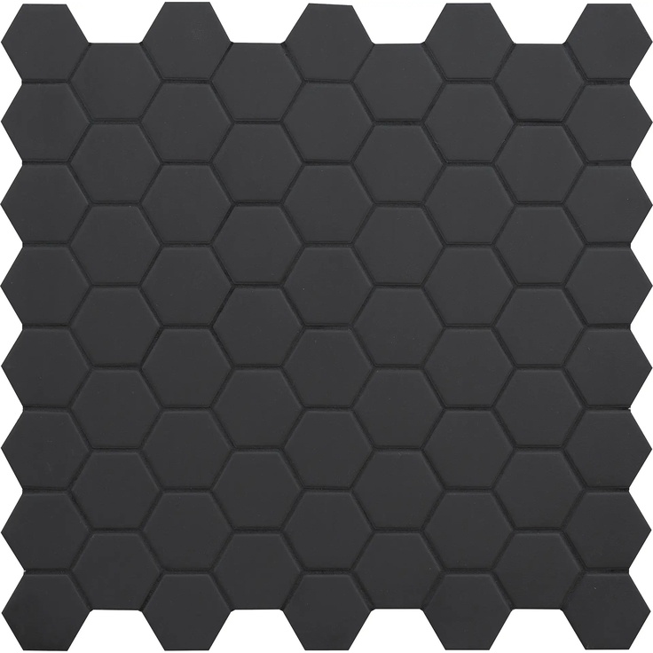 Terratinta Hexa С000382296 TTHX09MHN_BlackSwanMosaic31,6X31,6 Mozaik 31,6x31,6 cm, Italien, monokrom - foto 1 Terratinta Hexa С000382296 TTHX09MHN_BlackSwanMosaic31,6X31,6 Mozaik 31,6x31,6 cm, Italien, monokrom - foto 1