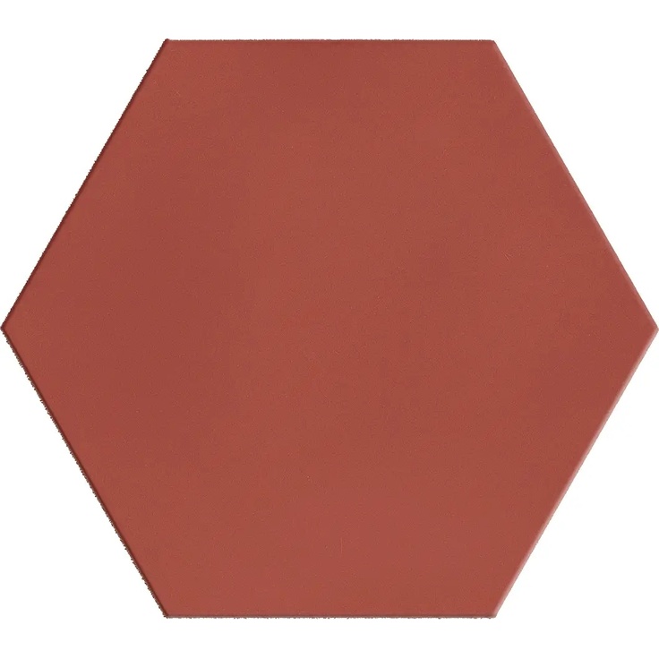 Terratinta Hexa С000631810 TTHXF06N_CherryPieHexagon14X16 porcelain tile 14x16 cm, Italy, monochrome - photo 1 Terratinta Hexa С000631810 TTHXF06N_CherryPieHexagon14X16 porcelain tile 14x16 cm, Italy, monochrome - photo 1