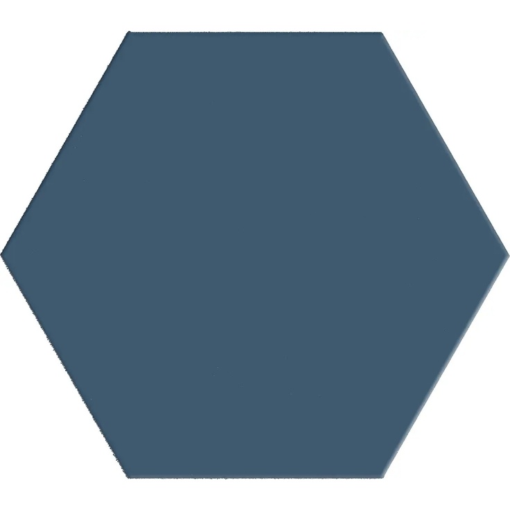 Terratinta Hexa С000631836 TTHXF21N_AegeanBlueHexagon14X16 Feinsteinzeug 14x16 cm, Italien - Foto 1 Terratinta Hexa С000631836 TTHXF21N_AegeanBlueHexagon14X16 Feinsteinzeug 14x16 cm, Italien - Foto 1
