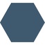Terratinta Hexa С000631836 TTHXF21N_AegeanBlueHexagon14X16 Feinsteinzeug 14x16 cm, Italien - Foto 1 Terratinta Hexa С000631836 TTHXF21N_AegeanBlueHexagon14X16 Feinsteinzeug 14x16 cm, Italien - Foto 1