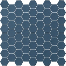 Terratinta Hexa С000631807 TTHX21MHN_AegeanBlueMosaic31,6X31,6 Mozaikk 31,6x31,6 cm, Italia, monokrom - foto 1 - foto 1