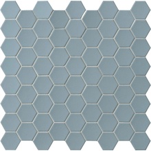 Terratinta Hexa С000631805 TTHX19MHN_AzureMistMosaic31,6X31,6 Mozaikk 31,6x31,6 cm, Italia, monokrom - foto 1 - foto 1