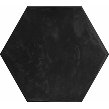 Terratinta Hexa С000382293 TTHXW09G_BlackSwanHexagon17,3X15 keramisk granitt 15x17,3 cm, Italia, monokrom - foto 1 - foto 1