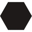 Terratinta Hexa С000631816 TTHXF09N_BlackSwanHexagon14X16 Feinsteinzeug 14x16 cm, Italien - Foto 1 Terratinta Hexa С000631816 TTHXF09N_BlackSwanHexagon14X16 Feinsteinzeug 14x16 cm, Italien - Foto 1