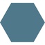 Terratinta Hexa С000631834 TTHXF20N_CadetBlueHexagon14X16 Feinsteinzeug 14x16 cm, Italien - Foto 1 Terratinta Hexa С000631834 TTHXF20N_CadetBlueHexagon14X16 Feinsteinzeug 14x16 cm, Italien - Foto 1