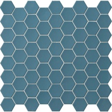 Terratinta Hexa С000631806 TTHX20MHN_CadetBlueMosaic31,6X31,6 Mozaikk 31,6x31,6 cm, Italia, monokrom - foto 1 - foto 1