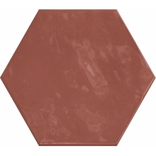 Terratinta Hexa С000382290 TTHXW06G_CherryPieHexagon17,3X15 keramisk granitt 15x17,3 cm, Italia, monokrom - foto 1 - foto 1